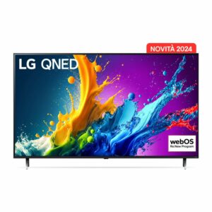 LG Tv Led 55" UHD 4K QNED 55QNED80T6A
