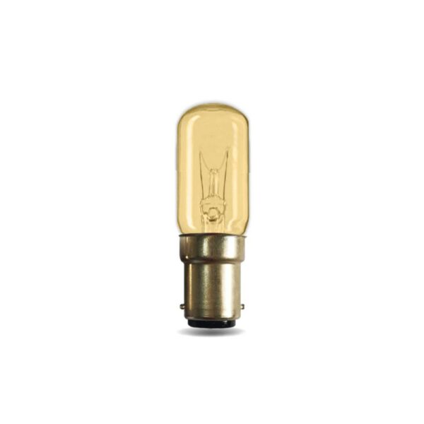 Lampadina Incandescenza E27 15W Tubolare Chiara Nova Line