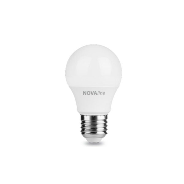 Lampadina Led Goccia E27 5.5W 3000K 470Lm Luce Calda Nova Line