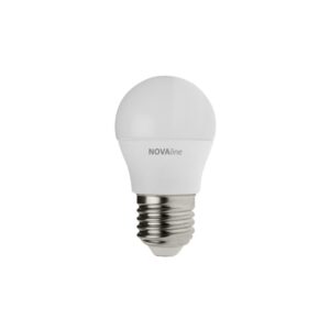 Lampadina Led Sfera 3.3W E27 6500K Nova Line