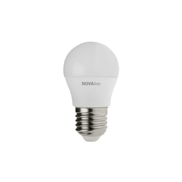 Lampadina Led Sfera 3.3W E27 6500K Nova Line