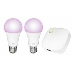 Lampadina Led Wireless  E27 Risp.Energetico Trust 71176
