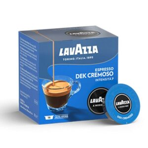 Lavazza Capsule Caffè A Modo Mio Espresso Dek Cremoso 16Pz