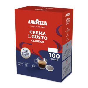 Lavazza Cialde Caffè ESE Crema e Gusto 100Pz