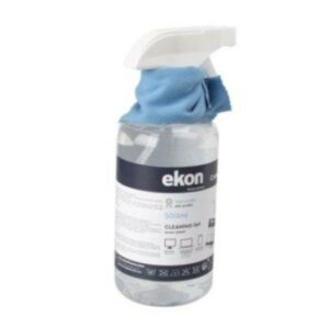 Liquido per Schermi Con Panno 500ML Ekon