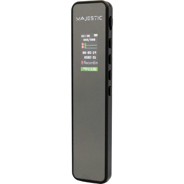Majestic Registratore Vocale Digital 16GB VR38