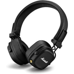 Marshall Mahor 4 Cuffia Wireless Bluetooth Nero
