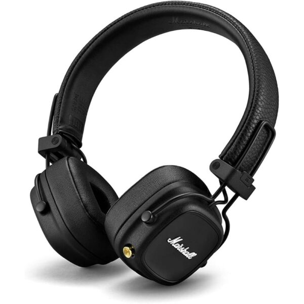 Marshall Mahor 4 Cuffia Wireless Bluetooth Nero