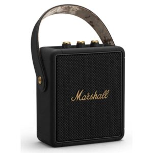 Marshall Mini Speaker Bluetooth 20W Stockwell 2 Black & Brass 1005544