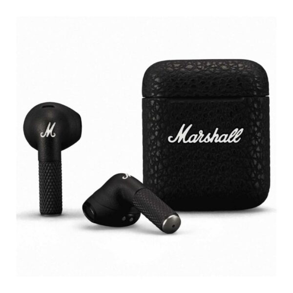 Marshall Minor 3 Nero Cuffie Auricolari In Ear TWS