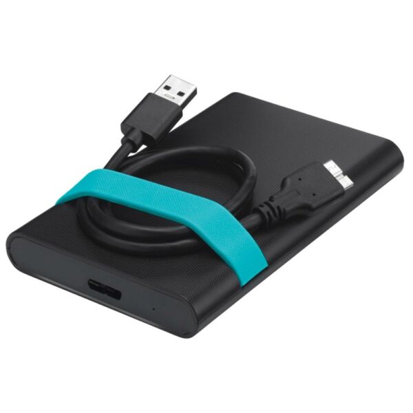 Mediacom Box Esterno USB 3.0 Hard Case Sata 2.5 MHDSB3PB