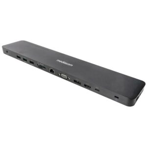 Mediacom Dock.Station USB con HDMI+5USB+2USB-C+Vga+Dp MDOCKTPCP