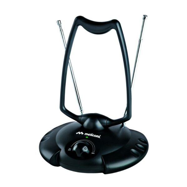 Meliconi Antenna Da Interno Dvbt2 Hevc At 380 USB Nero