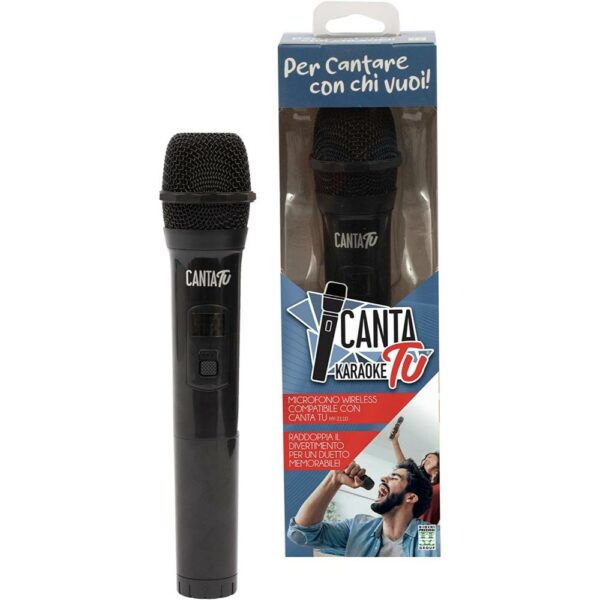Microfono Canta Tu Karaoke Nero