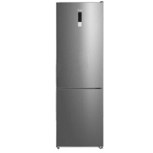 Midea MDRB424FGE02OE Frigorifero Combinato 310LT Classe E No Frost Display Inox