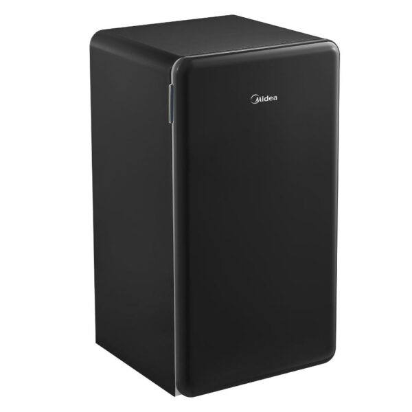 Midea MDRD142SLE30 Frigorifero Tavolo 93LT H83.5Cm Classe E Retro Nero