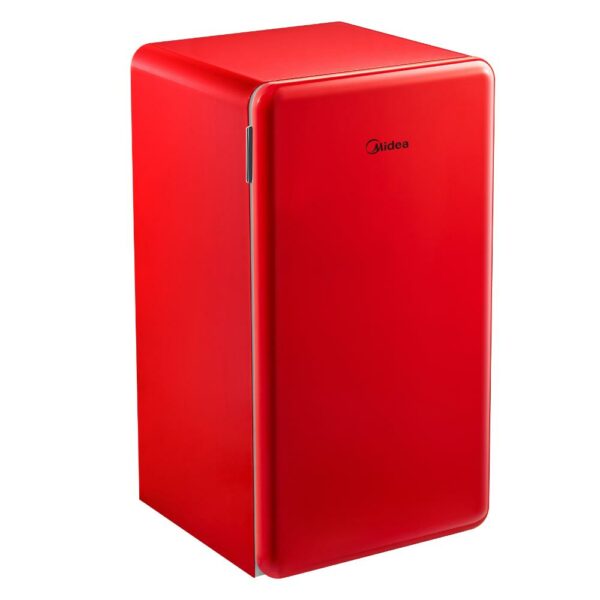 Midea MDRD142SLE32 Frigorifero Tavolo 93LT H.83.5Cm Classe E Retro Rosso