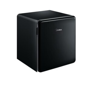 Midea MDRD86SLE30 Frigorifero Tavolo 47LT H.55Cm Classe E Retro Nero