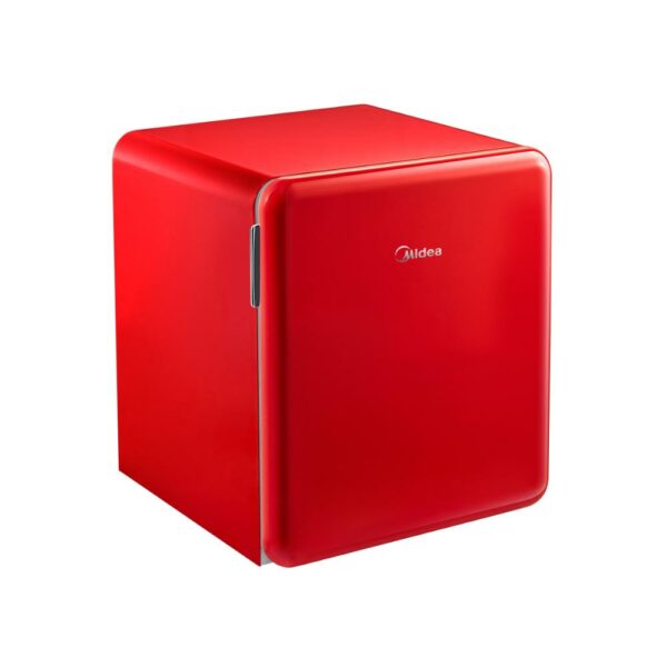 Midea MDRD86SLE32 Frigorifero Tavolo 47LT H.55Cm Classe E Retro Rosso