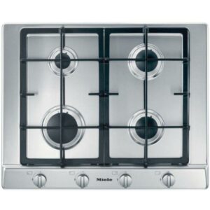 Miele KM2011G Piano Cottura Gas 65Cm Acciaio 4 Fornelli Valvolato Innova