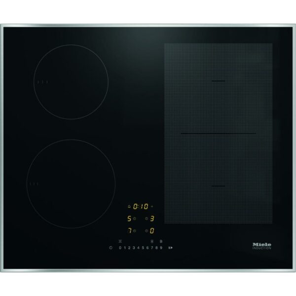 Miele KM7464FR Piano Cottura Induzione 60Cm 4 Zone 9 Livelli di Potenza Innova Nero