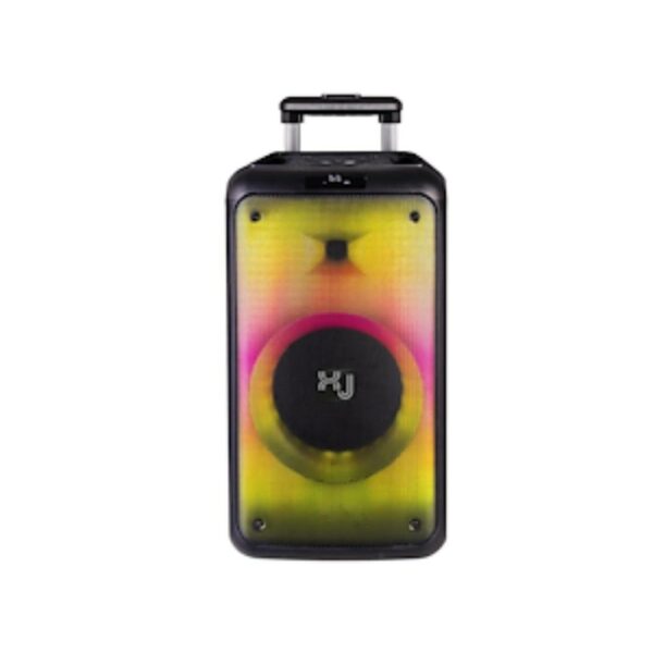 Mini Speaker Bluetooth Amplif.180W con Microfono Trolley Xi 5000 Xjump