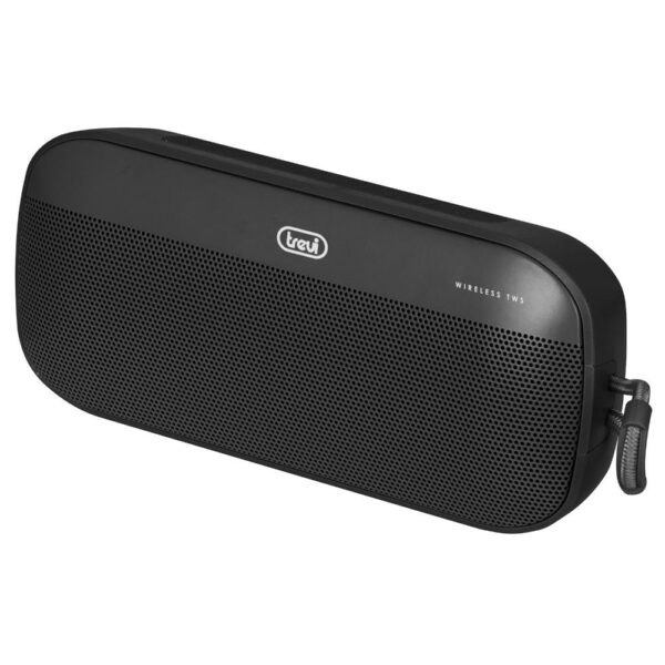 Mini Speaker Ricaricabile Bluetooth 12W XR 8A18 Nero Trevi