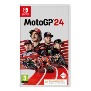 MotoGP 24 Gioco Nintendo Switch Code in a Box
