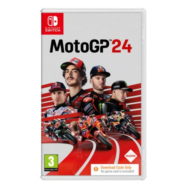 MotoGP 24 Gioco Nintendo Switch Code in a