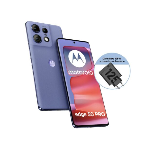 Motorola Edge 50 Pro 5G Lavanda 512GB 12GB