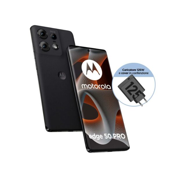 Motorola Edge 50 Pro 5G Nero 512GB 12GB
