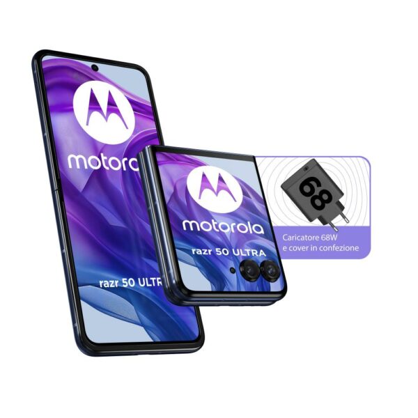 Motorola Razr 50 Ultra 5G Blu 512GB 12GB