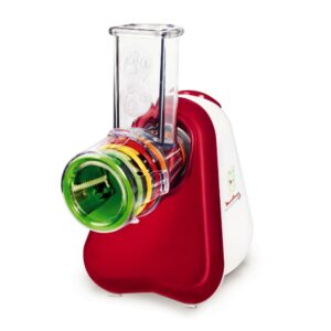 Moulinex Affettaverdure 150W 5 Accessori Rosso DJ755G