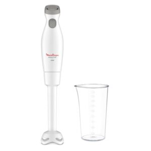 Moulinex Frullatore a Immersione 450W 0.8LT 2 Velocità + Turbo Easychef Bianco DD45A1
