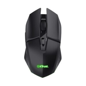 Mouse Wireless Gaming con Luce Gxt 110 Felox Nero Trust 25037