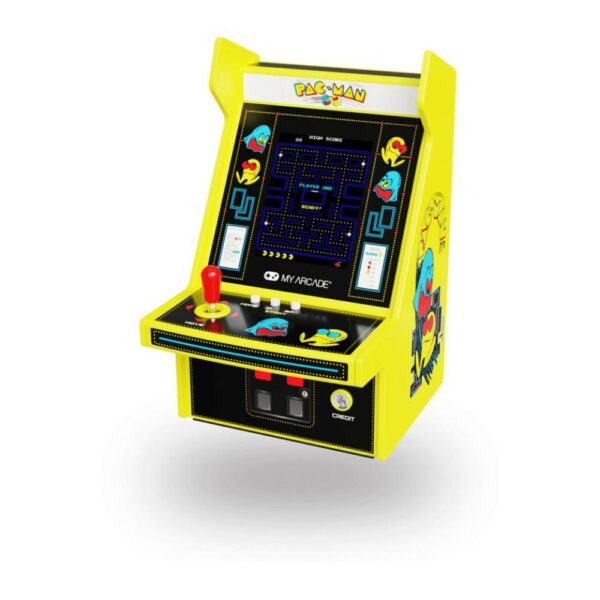 My Arcade Console Micro Player Pro 6.7 Pac Man Portabable Retro A4194