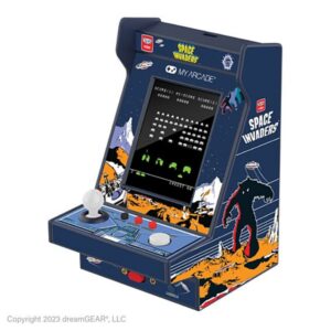 My Arcade Console Nano Player Pro 4.8" Space Invaders Portabable Retro A7005