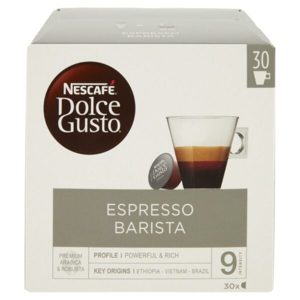 Nescafe Capsule Caffe Dolce Gusto Barista Magnumpack 30Pz