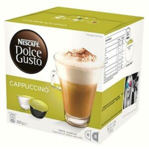 Nescafè Capsule Caffè Dolce Gusto Cappuccino 8+8Pz