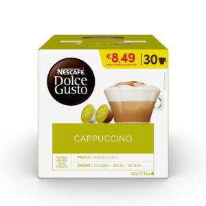 Nescafè Capsule Caffè Dolce Gusto Cappuccino Magnumpack 30Pz