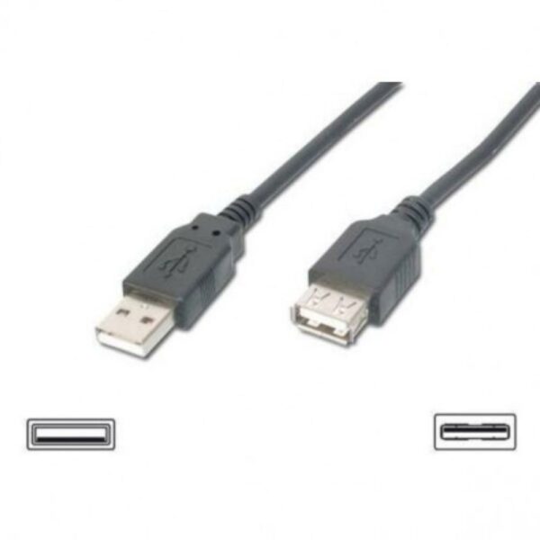 Nilox Cavo Prolunga USB 2.0 M F 5Mt Nero
