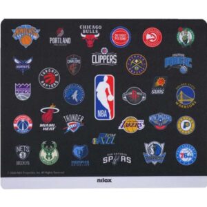 Nilox Mouse Pad Nba Black Teams