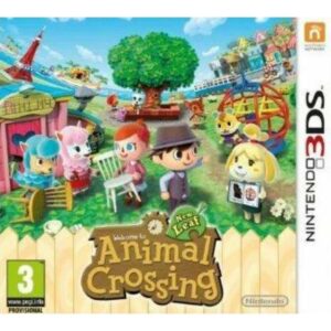 Nintendo Gioco 3Ds Animal Crossing:New Leaf