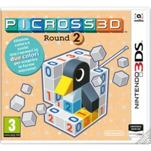 Nintendo Gioco 3Ds Picross 3D Round 2