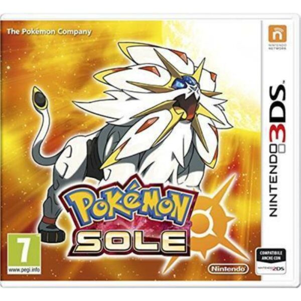 Nintendo Gioco 3Ds Pokemon Sole