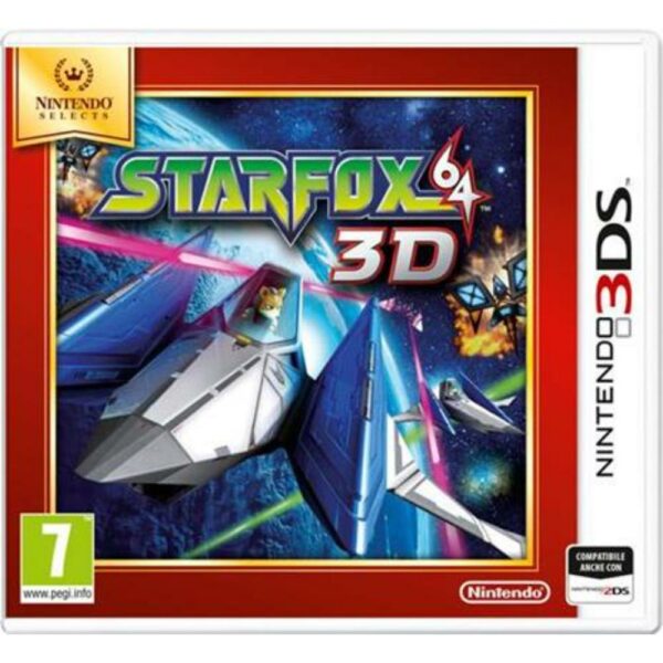 Nintendo Gioco 3Ds Star Fox 64 Select