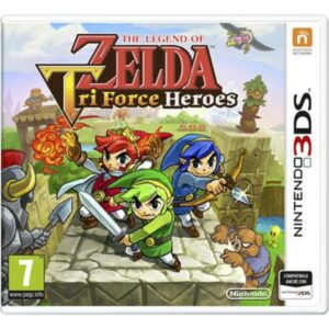 Nintendo Gioco 3Ds The Legend Of Zelda: Tri Force Heroes