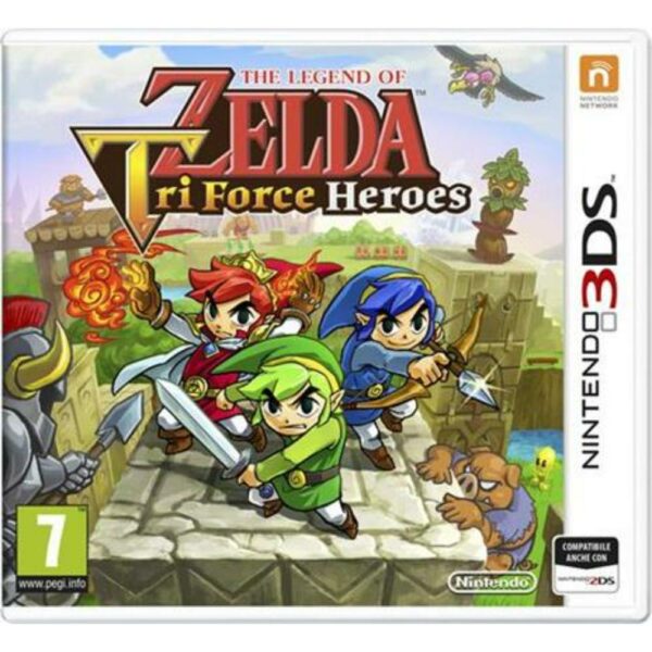 Nintendo Gioco 3Ds The Legend Of Zelda Tri Force Heroes