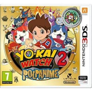 Nintendo Gioco 3Ds Yo-Kai Watch 2: Polpanime