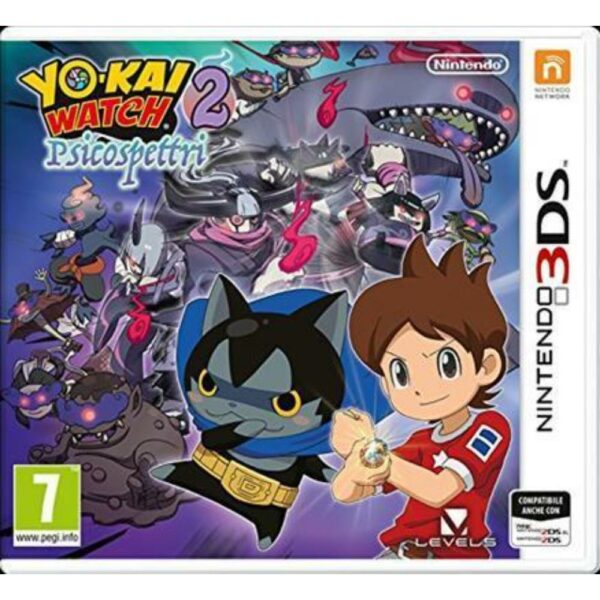 Nintendo Gioco 3Ds Yo Kai Watch 2 Psicospettri